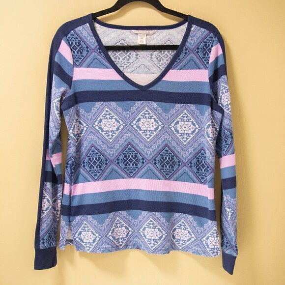 3 for $10 Victoria's Secret Thermal Lounge Top - Picture 1 of 5